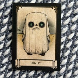 Gideon’s Bakehouse Trading Card Birdy